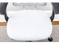 Modern White Desk Chair