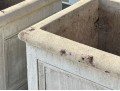 Smaller Pair Of Cast Stone Planters