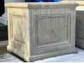 Smaller Pair Of Cast Stone Planters