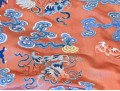 Han Chinese Mang Ao Woman's Dragon Robe, Ca. 1870