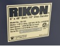 Rikon Model 50-122 Sander