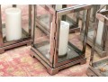 Substantial Group Of Decorative Metal Lanterns Including Pottery Barn 