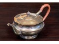 English Hammered Sterling Silver Teapot
