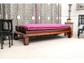 Chinese Rosewood Opium Bed