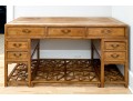 Excellent 19th Century Chinese Elmwood Desk