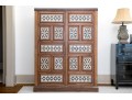 Antique Moroccan Inlaid Cabinet