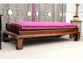 Chinese Rosewood Opium Bed