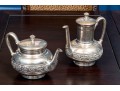 Antique Tiffany & Co. Sterling Silver Teapot And Coffee Pot