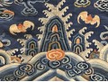 Antique Chinese Silk Longpao Robe