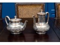 Antique Tiffany & Co. Sterling Silver Teapot And Coffee Pot