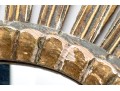 Rustic Italianate Gilt Sunburst Mirror