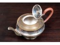 English Hammered Sterling Silver Teapot