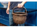 Antique Chinese Rice Basket