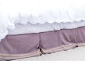 Chic Upholstered King Headboard