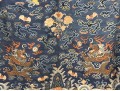 Antique Chinese Silk Longpao Robe