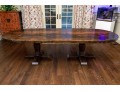 Fabulous 10' Farmhouse Double Pedestal Dining Table