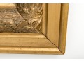19th Century American Gilt Gesso And Wood Mirror