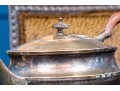 English Hammered Sterling Silver Teapot