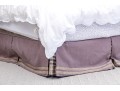 Chic Upholstered King Headboard