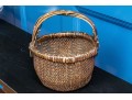 Antique Chinese Rice Basket