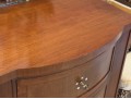 Mid-Century Directoire Style Fruitwood Dressing Table