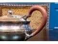 English Hammered Sterling Silver Teapot