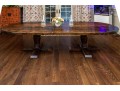 Fabulous 10' Farmhouse Double Pedestal Dining Table