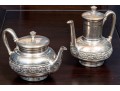 Antique Tiffany & Co. Sterling Silver Teapot And Coffee Pot