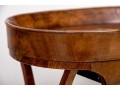 19th Century Biedermeier Lyre Form Accent Table