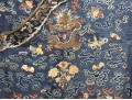 Antique Chinese Silk Longpao Robe