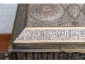 Mamluk Revival Handmade Mixed Metal Casket