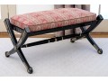 Elegant Regency Style Bench