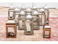 Substantial Group Of Decorative Metal Lanterns Including Pottery Barn 