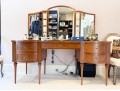 Mid-Century Directoire Style Fruitwood Dressing Table