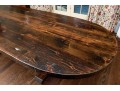Fabulous 10' Farmhouse Double Pedestal Dining Table