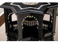 Finely Detailed Inlaid Moorish Accent Table