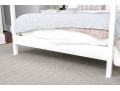 Possibly Serena & Lily White Lacquer And Grey Wash Poster Bed