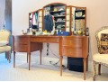 Mid-Century Directoire Style Fruitwood Dressing Table