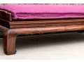 Chinese Rosewood Opium Bed