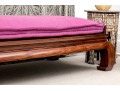 Chinese Rosewood Opium Bed