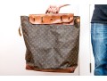 Vintage Louis Vuitton Monogram Steamer Bag
