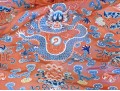 Han Chinese Mang Ao Woman's Dragon Robe, Ca. 1870