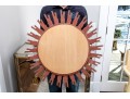 Stunning Italianate Gilt Sunburst Mirror