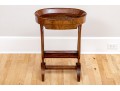 19th Century Biedermeier Lyre Form Accent Table