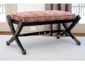 Elegant Regency Style Bench