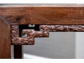 Chinese Carved Wood Slender Altar Table