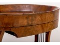 19th Century Biedermeier Lyre Form Accent Table