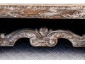 Antique Continental Carved Daybed Bench