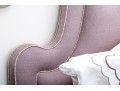 Chic Upholstered King Headboard