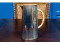 Gucci Silverplated Pitcher With Bamboo Handle
